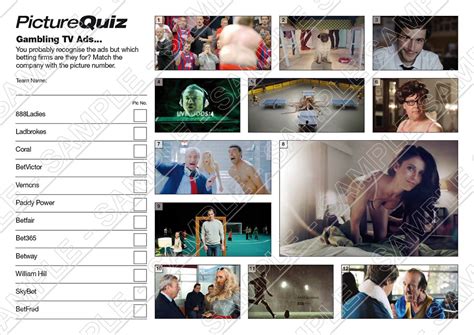 quiz number   betting ads picture