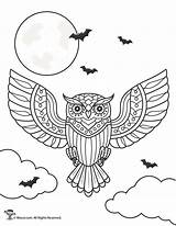 Coloring Owl Dead Adult Sugar Pages Skulls Kids Dia Los Skull Skeleton Printables sketch template