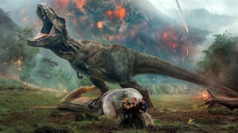 Dinosaurs From Jurassic World Fallen Kingdom