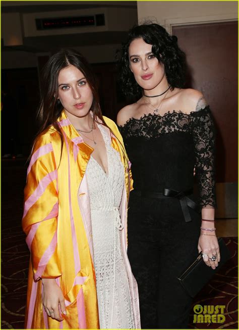 rumer willis celebrates her first empire episode at l a