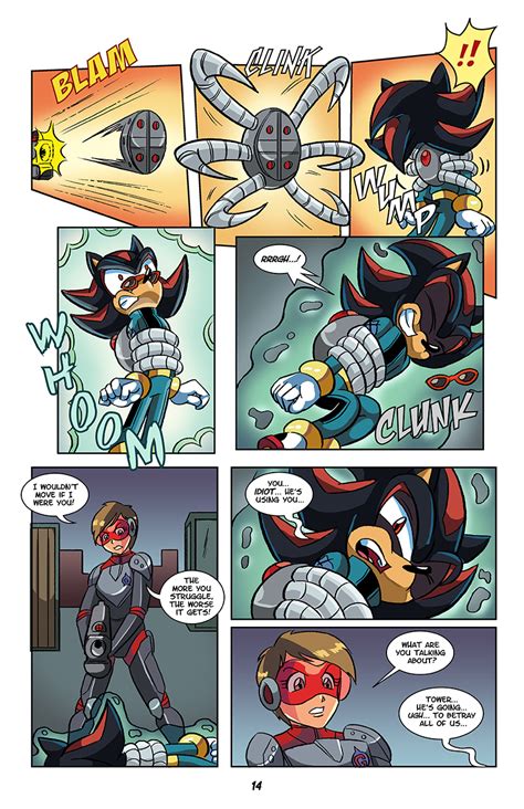 Sonic The G U N Project Pt2 Pg14 By Chauvels On Deviantart