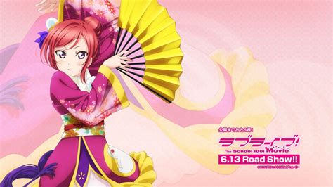 Fan Japanese Clothes Love Live School Idol Project