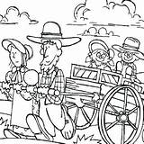Coloring Pioneer Pages Wagon Covered Pioneers Chuck Lds Clip Getcolorings Cartoon Time Life Color Activities Mormon Getdrawings Stories sketch template