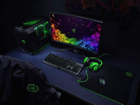 razer gaming setup   resolution hd  wallpapers images backgrounds