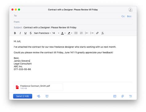 How To Write A Professional Email Examples Spark Blog