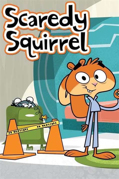 scaredy squirrel tv series