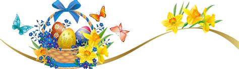 easter border clipart png image   background pngkeycom