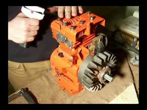 briggs  stratton hp  cylinder head installation youtube