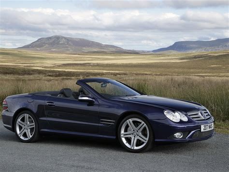 mercedes benz    sports package uk spec  sl convertible