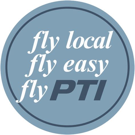 pti    fly local piedmont triad international airport