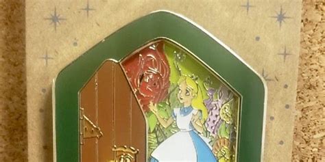Alice In Wonderland Door Pin At Boxlunch Disney Pins Blog