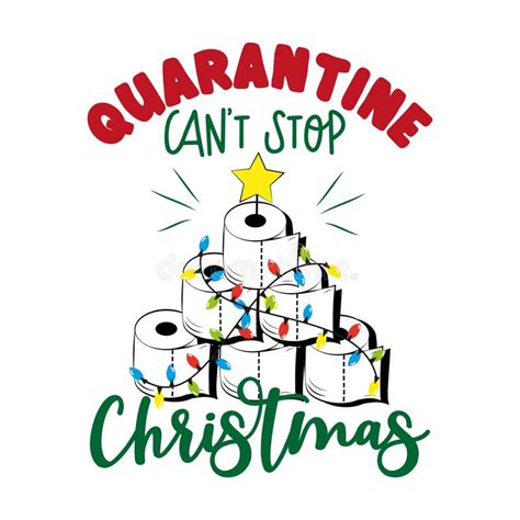 merry quarantine christmas 2020 funny greeting card for