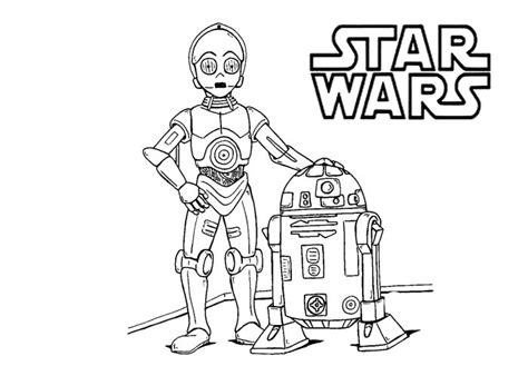 star wars robot coloring pages  coloring pages