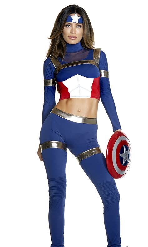 Forplay Fine Fighter Sexy Comic Book Hero Costume