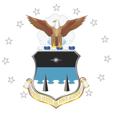 air force logo vector  getdrawings