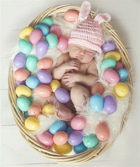pin  margie mcanally  aababy girl baby easter pictures easter