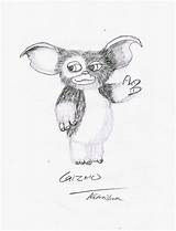 Gizmo Drawing Pencil Drawings Deviantart sketch template