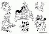 Disney Coloring Pages Walt Kids Family Characters Colouring Color Fun Printable Print Junior Cuties Its Popular Coloringhome Gif Girls Getdrawings sketch template
