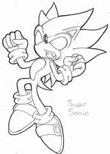 Sonic Hedgehog Getdrawings sketch template
