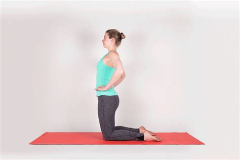camel pose form benefits modifications  safety