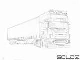 Scania Kleurplaat Vrachtwagen Kleurplaten Vrachtwagens Sketch Coloring Vrachtauto Daf Vector Lkw Amerikaanse Mewarn15 1032 R620 Malvorlagen sketch template