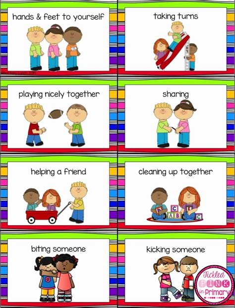 kindergarten friendship lessons