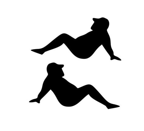 sexy trucker mendecals4x4 truck decal sticker funny etsy