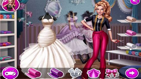 barbie game  play barbie bridal dress designer competition barbie dressup games  girls