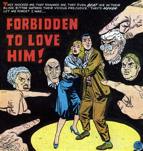 1950s Forbidden Love White Woman ️ Native American Man