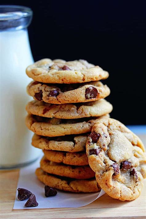 soft  chewy chocolate chip cookies recipe grandbaby cakes