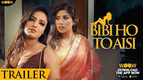 biwi ho  aisi woow web series wiki star cast story promo timings release date