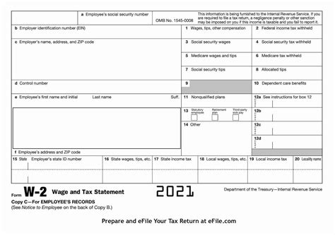 form      wage  tax statement