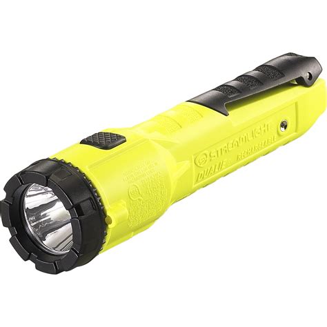 streamlight dualie rechargeable flashlight yellow  bh