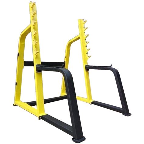 gym squat rack squat stand  meerut ms sufyaan sports industries id