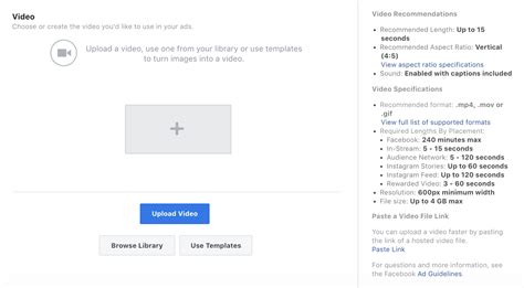 create  facebook video ad  converts  sales guide tips