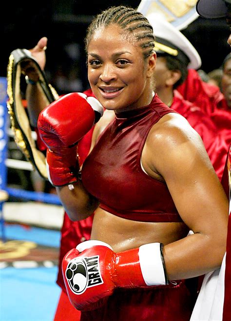 laila ali people told me i was ‘too pretty to be a boxer