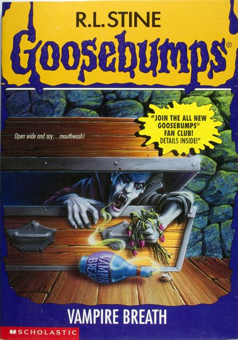 Vampire Breath Goosebumps 49 Goosebumps Books