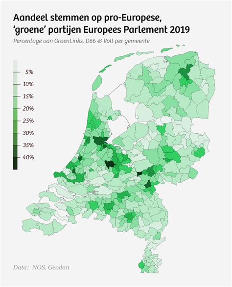 de ‘green belt van nederland het nieuwe electorale patroon