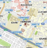 Image result for 福岡県北九州市小倉南区葛原元町. Size: 181 x 185. Source: www.mapion.co.jp