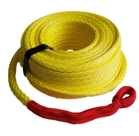 umwpe kg   mm synthetic winch rope
