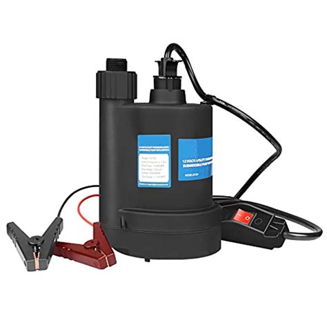 water pump submersible pump dc  sump pump  gph utility pump  switch black