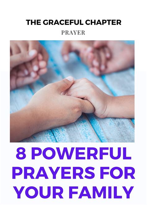 powerful prayers   family  graceful chapter