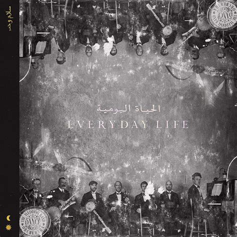 coldplay everyday life album review  fire note