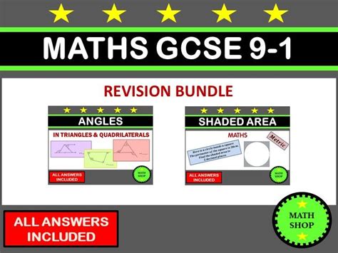 gcse   revision teaching resources