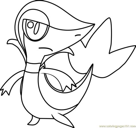snivy pokemon coloring page  pokemon coloring pages