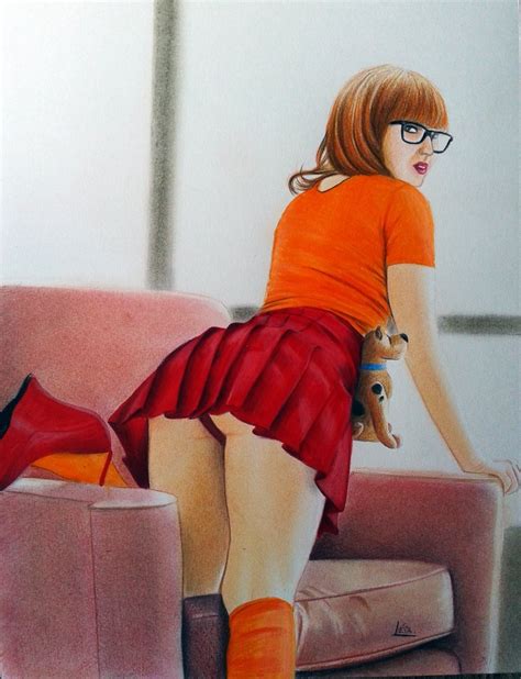 velma scooby doo by leiaolliver on deviantart
