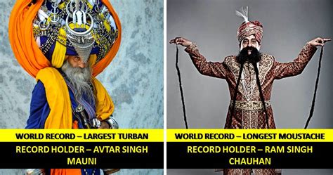 10 unique and strange world records by indians that prove why we call it incredible india