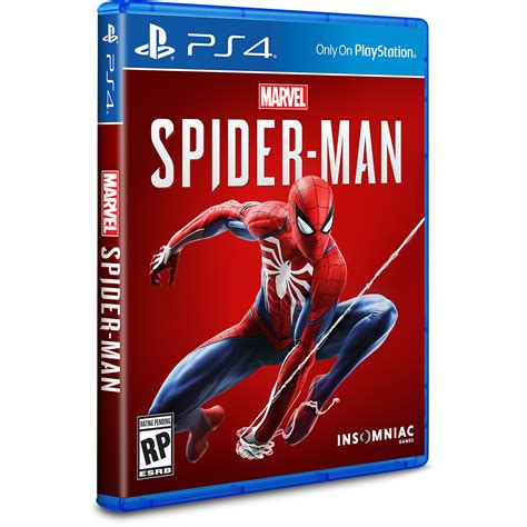 Marvel S Spider Man Game Ps4 Playstation