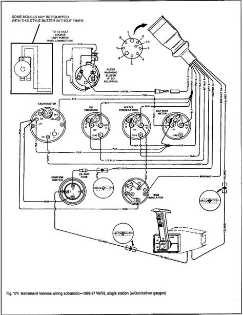 mercruiser  wiring diagram