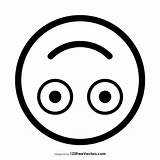 Emoji Face Down Crying Vector Upside Outline Smiley Emojiler Getdrawings Cute Choose Board sketch template